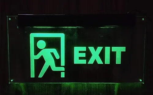LED Glow Sign Boards